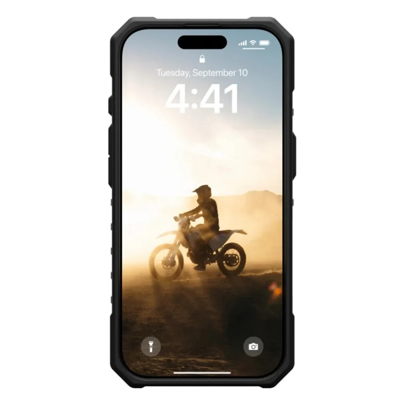 Чохол до мобільного телефона UAG iPhone 16 Pro Pathfinder Magsafe Black (114468114040) — фото 4