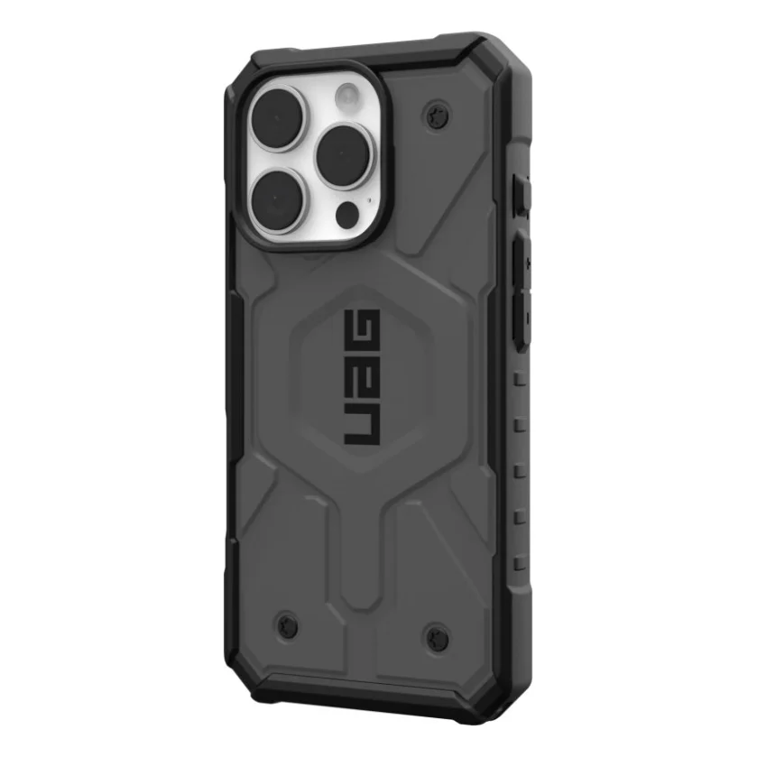 Чохол до мобільного телефона UAG iPhone 16 Pro Pathfinder Magsafe Silver (114468113333) — фото 3