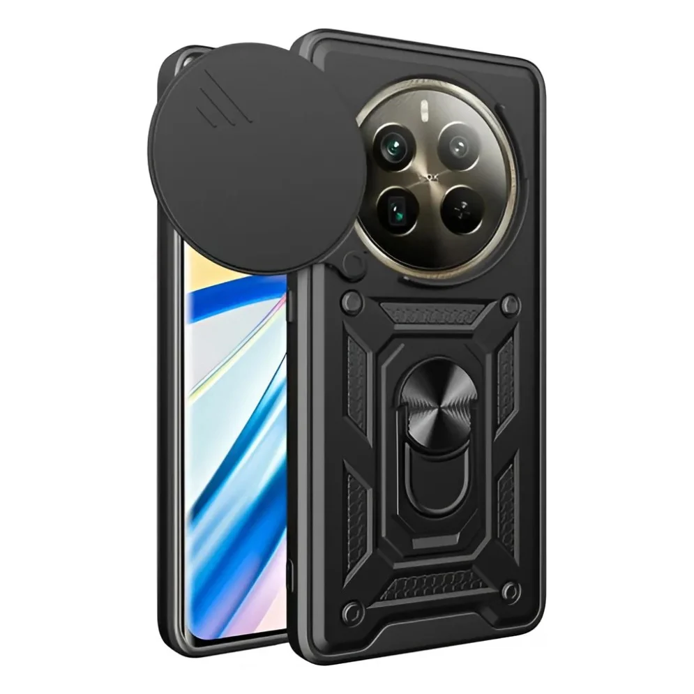Чохол до мобільного телефона BeCover Military Realme 12 4G Black (712174) — фото 5