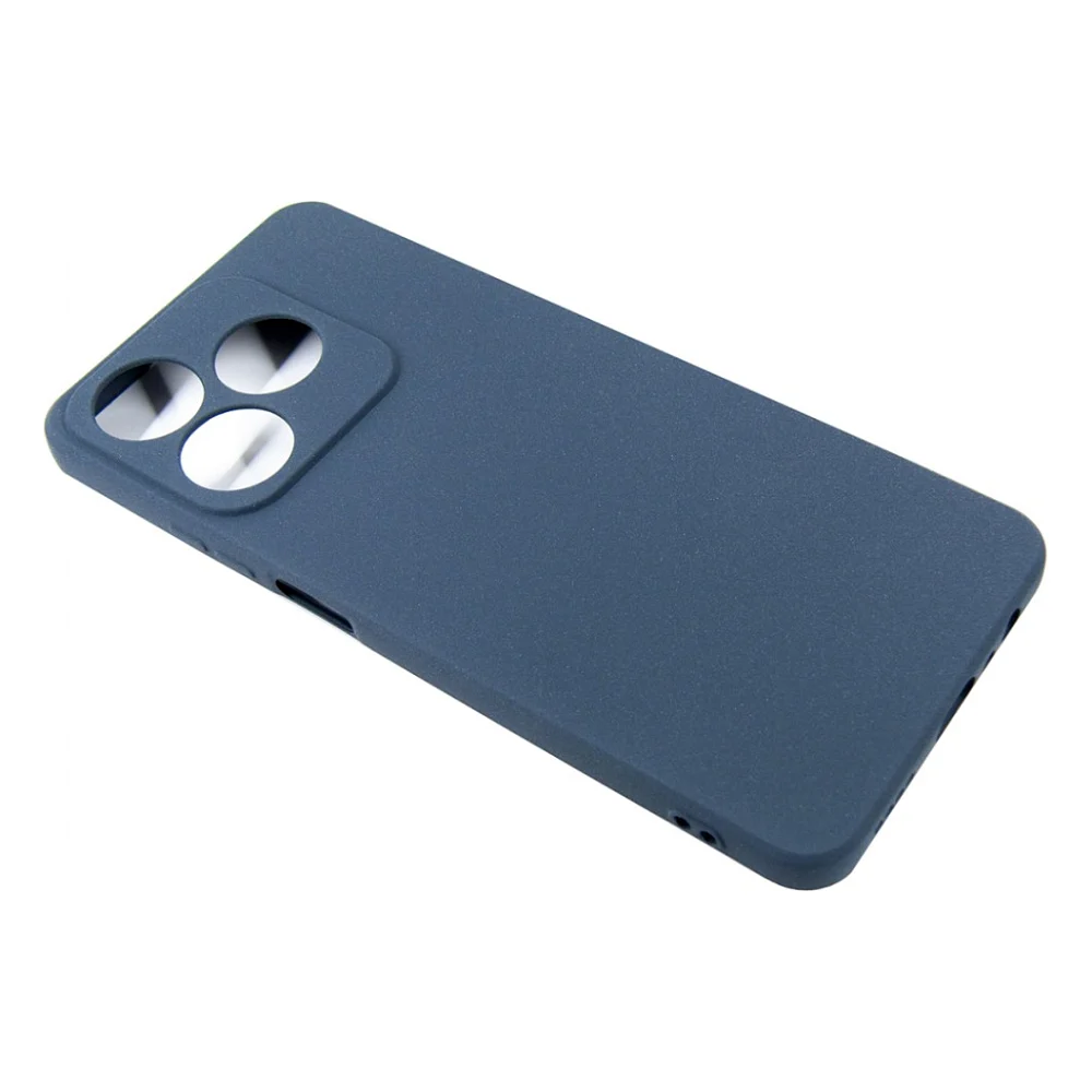 Чохол до мобільного телефона Dengos Carbon Realme C63 Blue (DG-TPU-CRBN-204) — фото 3
