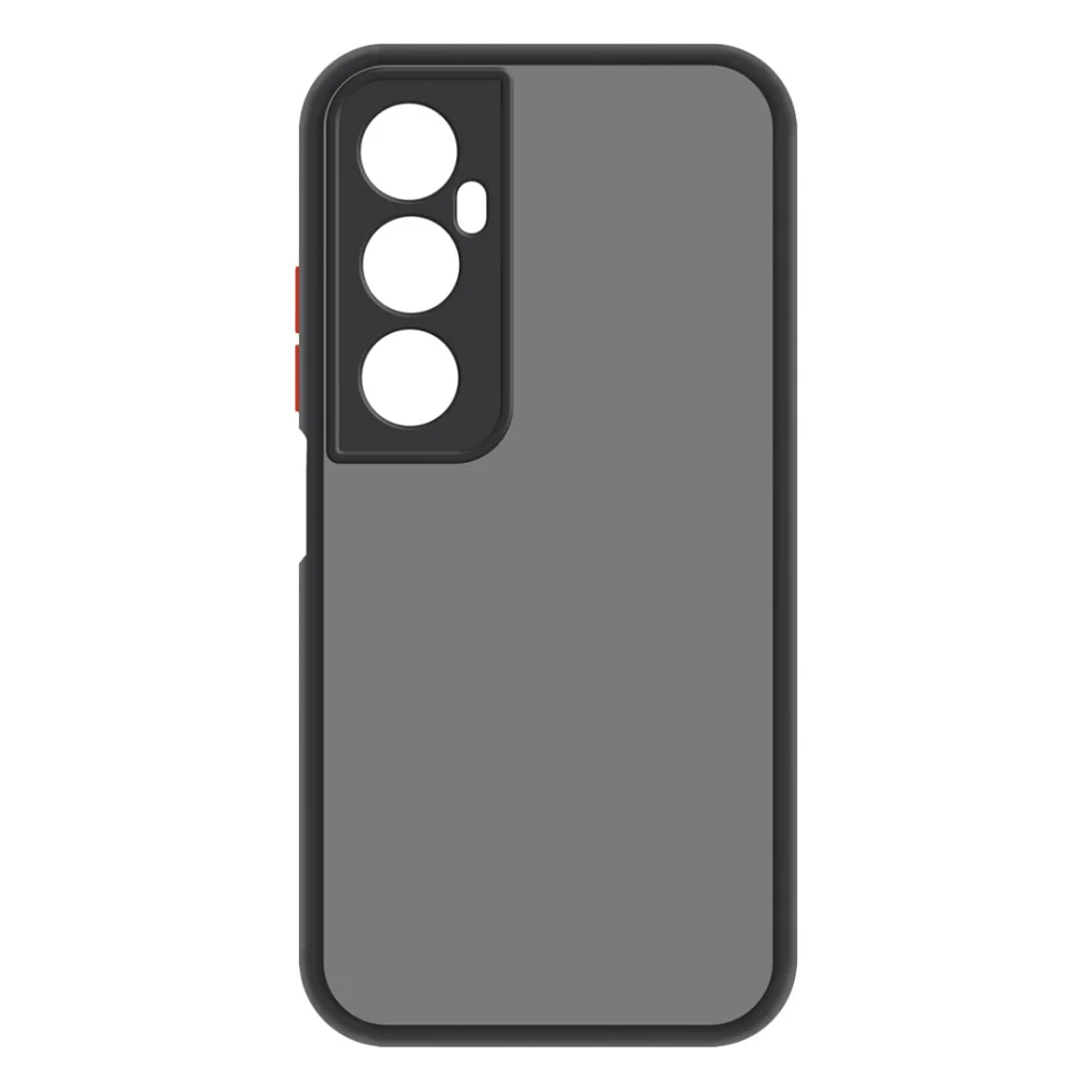 Чохол до мобільного телефона MAKE Realme C65 Frame Black (MCF-RC65BK)