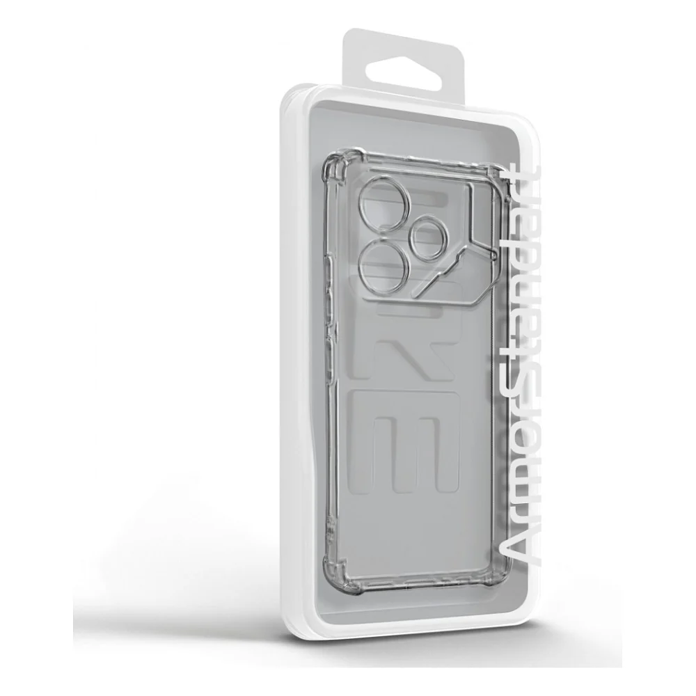 Чохол до мобільного телефона Armorstandart Air Force Tecno Pova 6 (LI7) Camera cover Clear (ARM78225) — фото 6