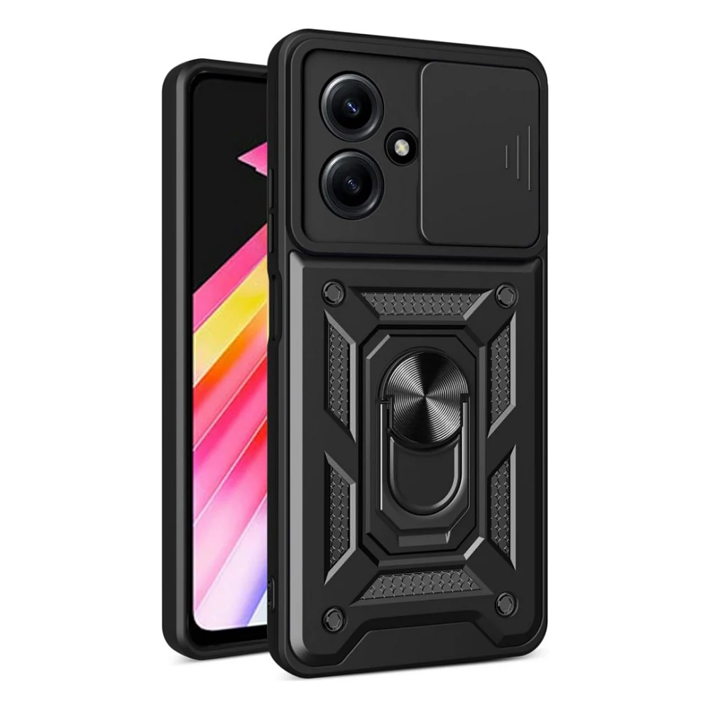 Чохол до мобільного телефона BeCover Military Infinix HOT 30 Play NFC (X6835B) Black (709956) — фото 5