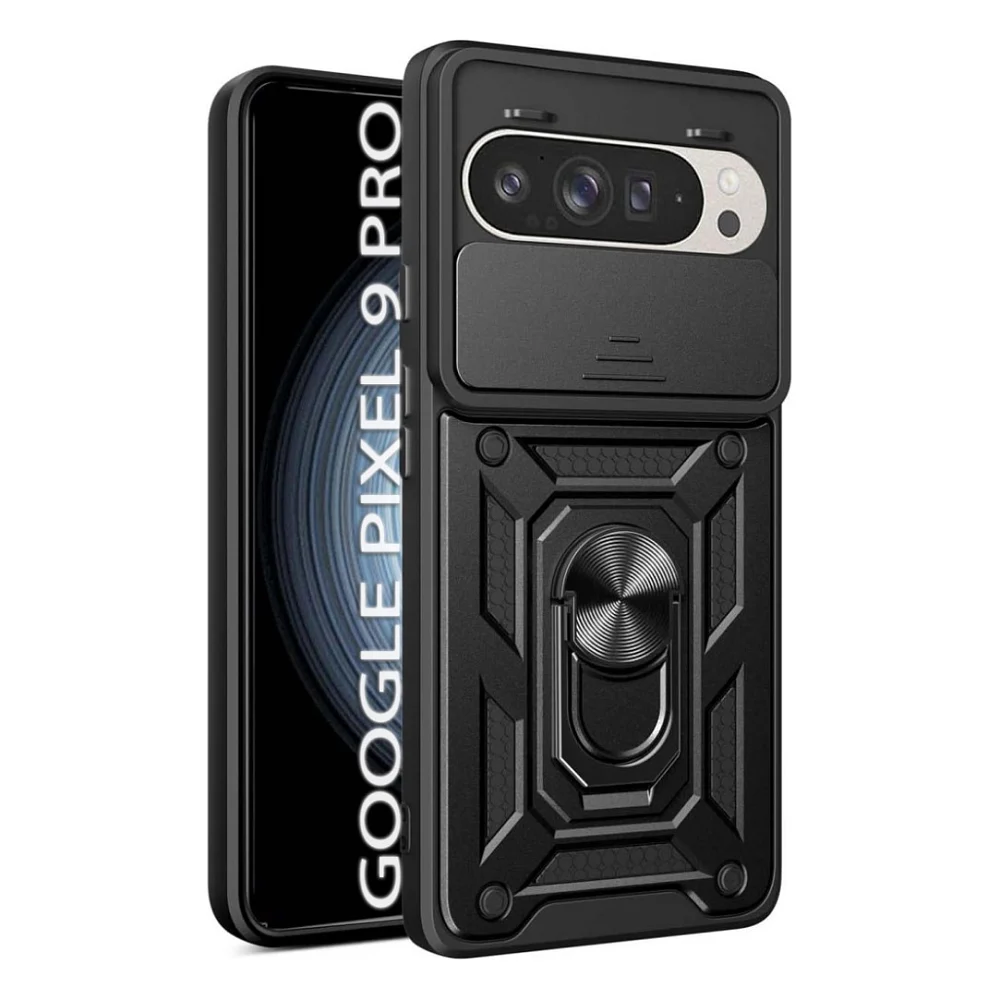 Чохол до мобільного телефона BeCover Military Google Pixel 9 Pro Black (712186)