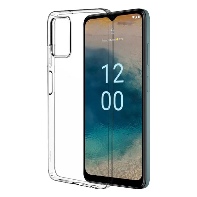 Чохол до мобільного телефона BeCover Nokia G42 5G Transparancy (710731)