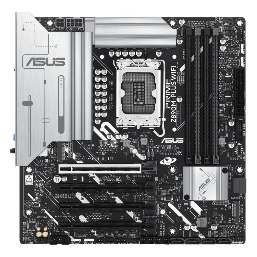 Материнська плата ASUS PRIME Z890M-PLUS WIFI