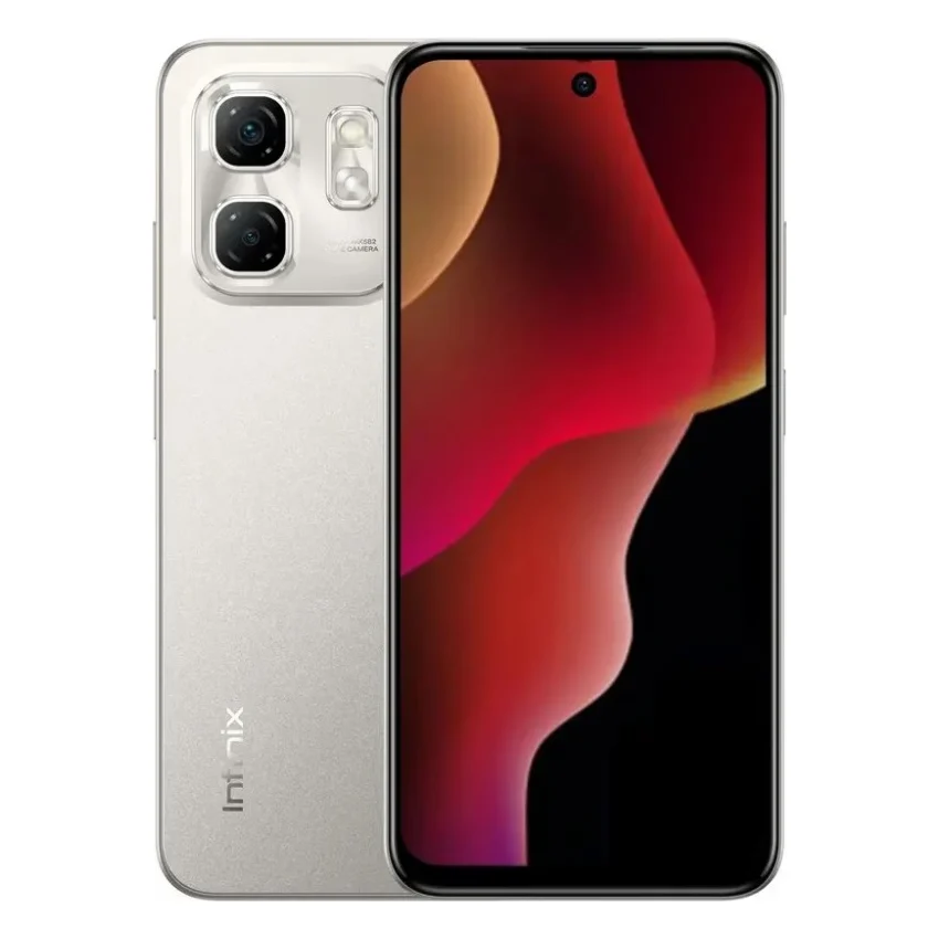 Мобільний телефон Infinix Hot 50i 4/128Gb Titanium Grey (4894947049774)