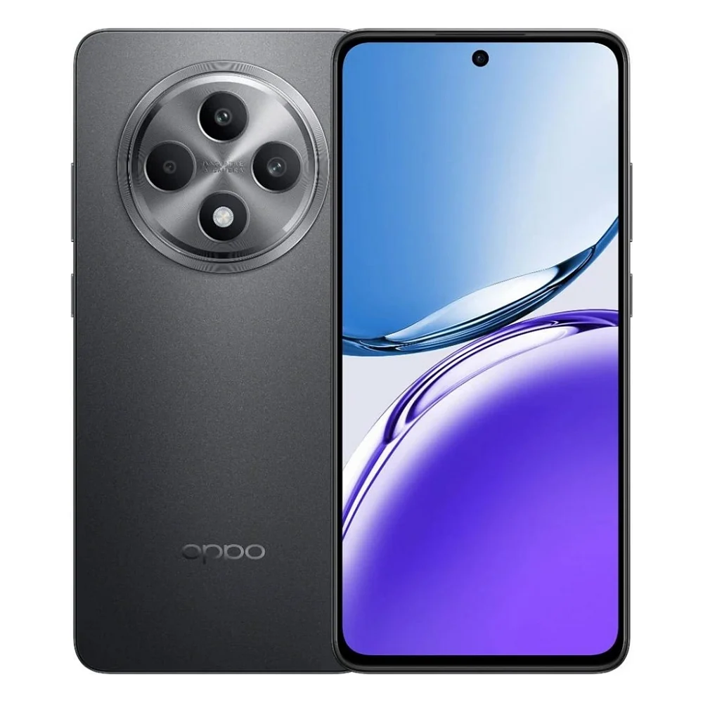 Мобільний телефон Oppo Reno12 F 4G 8/512GB Matte Gray (OFCPH2687_GREY_8/512)