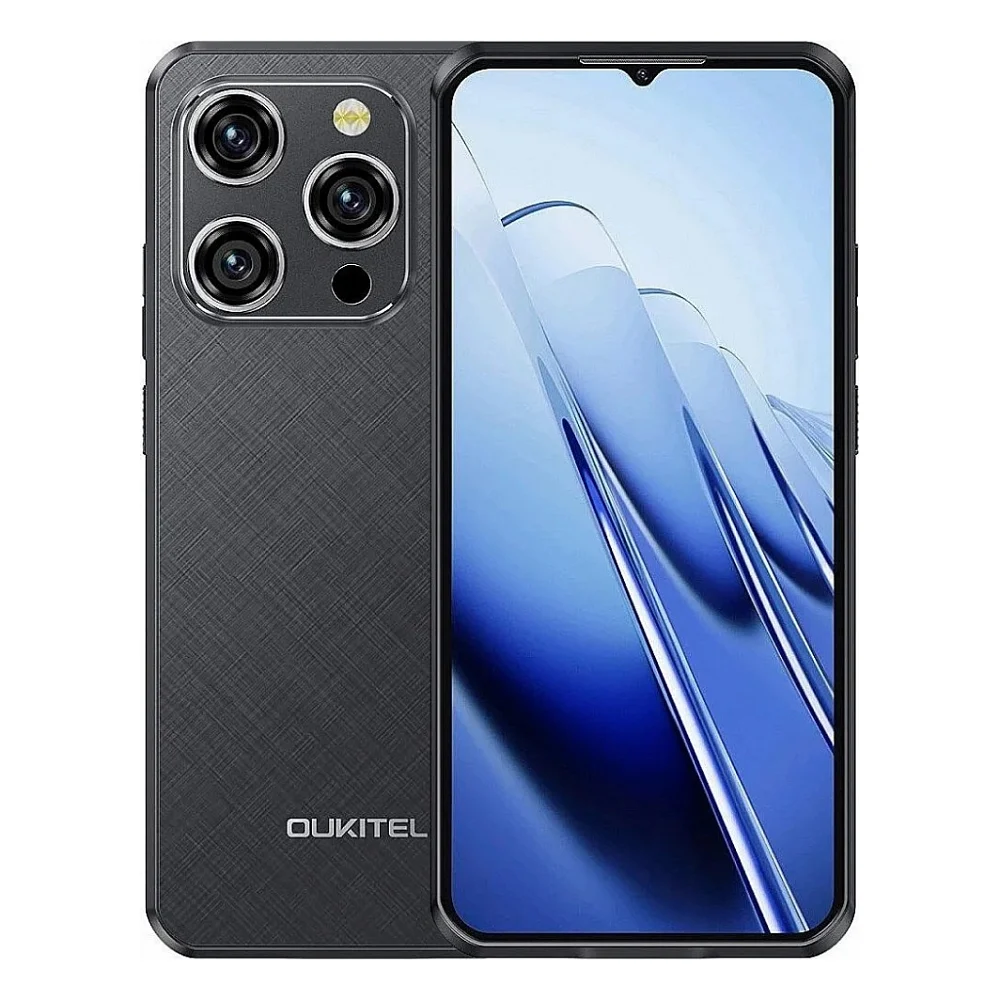 Мобільний телефон OUKITEL WP52 4/256GB Black (6931940755504)