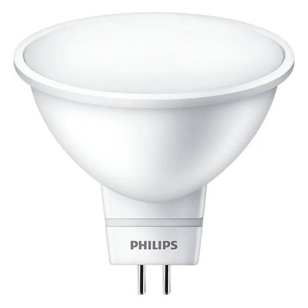 Лампочка Philips ESS LEDspot 5W 400lm GU5.3 827 220V (929001844587)