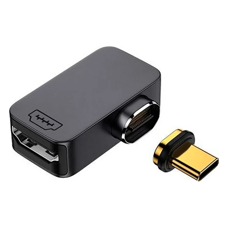 Перехідник USB-C to HDMI 4K60Hz PowerPlant (CA914302)