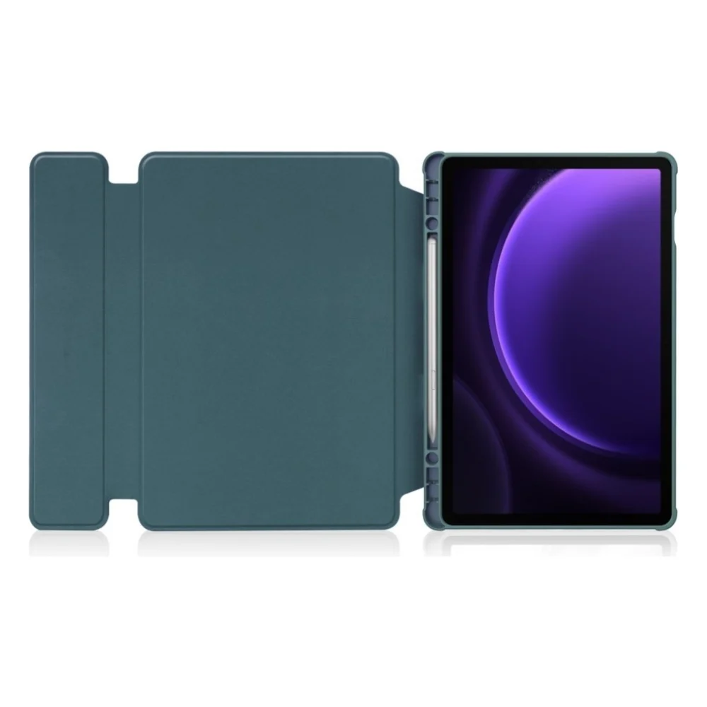 Чохол до планшета BeCover 360° Rotatable Samsung Galaxy Tab S10 Plus (SM-X820/SM-X826) 12.4" Dark Green (712266) — фото 5