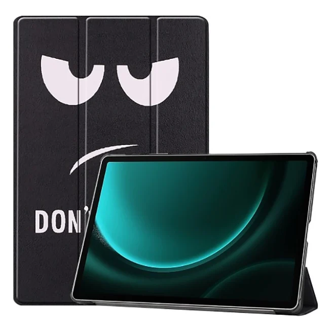Чохол до планшета BeCover Smart Case Samsung Galaxy Tab S10 Plus (SM-X820/SM-X826) 12.4" Dont Touch (712242)