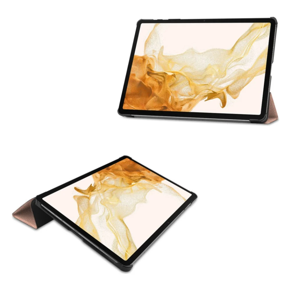 Чохол до планшета BeCover Smart Case Samsung Galaxy Tab S10 Plus (SM-X820/SM-X826) 12.4" Rose Gold (712240) — фото 4