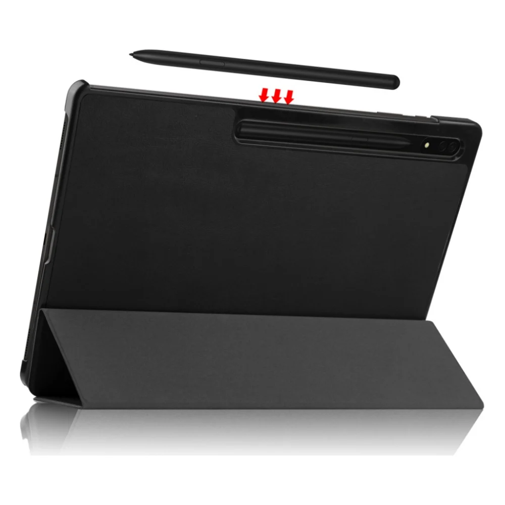 Чохол до планшета BeCover Smart Case Samsung Galaxy Tab S10 Ultra (SM-X920/SM-X926) 14.6" Black (712228) — фото 4
