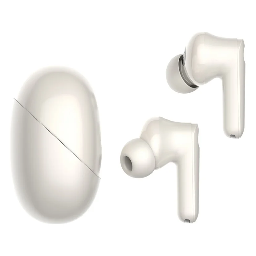 Навушники ColorWay Slim TWS-1 Earbuds Long Life Beige (CW-TWS1BE) — фото 11