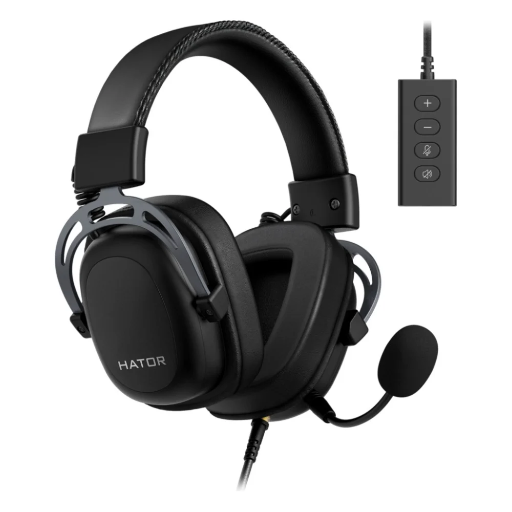 Навушники Hator Hypergang 2 Titanium Edition (HTA-945)