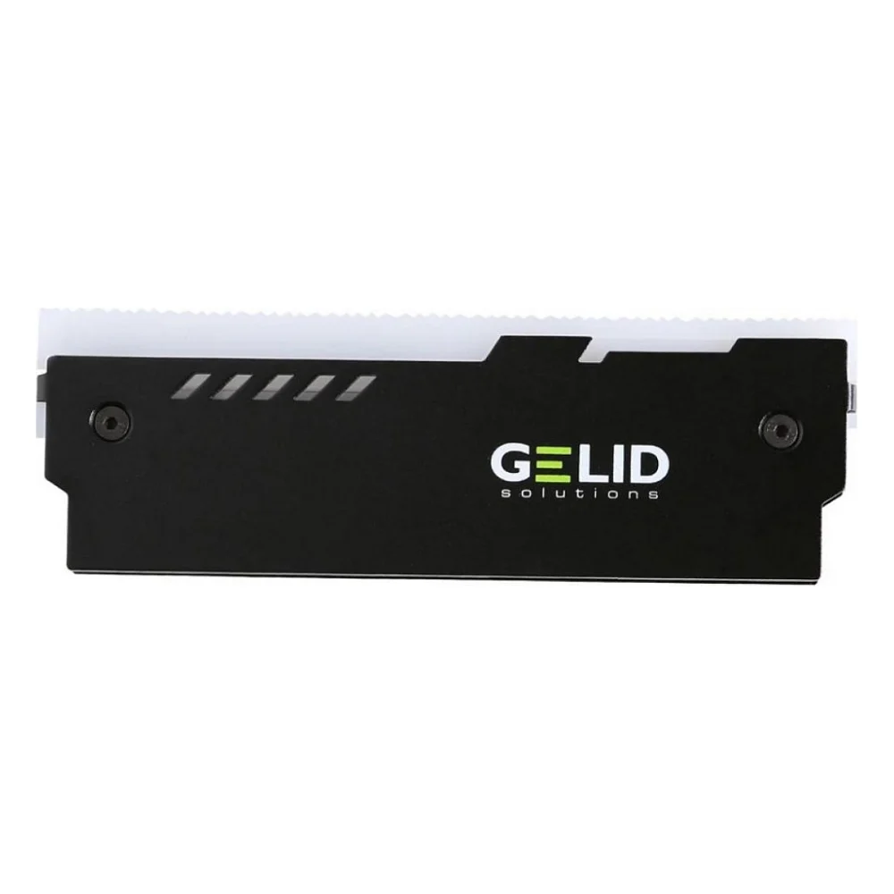 Охолодження для пам'яті Gelid Solutions Lumen RGB RAM Memory Cooling Black (GZ-RGB-01)