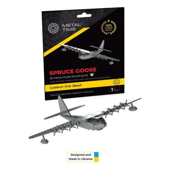Конструктор Metal Time колекційна модель Spruce Goose Airplane (MT081)