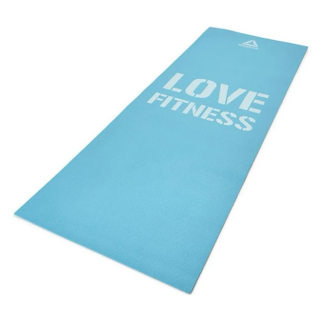 Килимок для фітнесу Reebok Fitness Mat блакитний 173 х 61 х 0,4 см RAMT-11024BLL (5055436111023)
