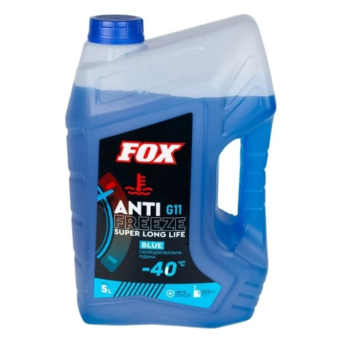 Антифриз Fox -40 Синій 5 л