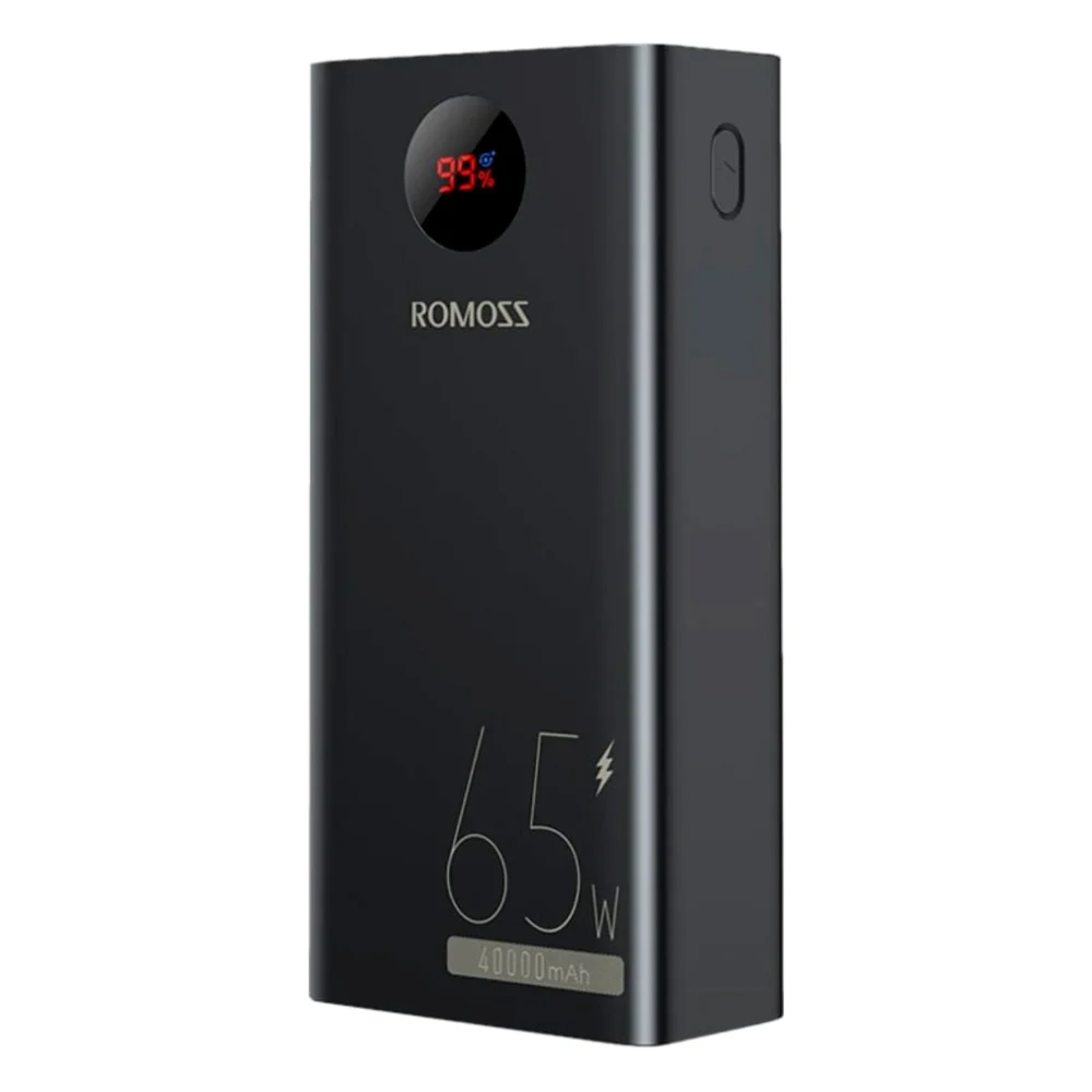 Батарея універсальна Romoss 40000mah PEA40 Pro PD 65W Black (PEA40-282-2133H)