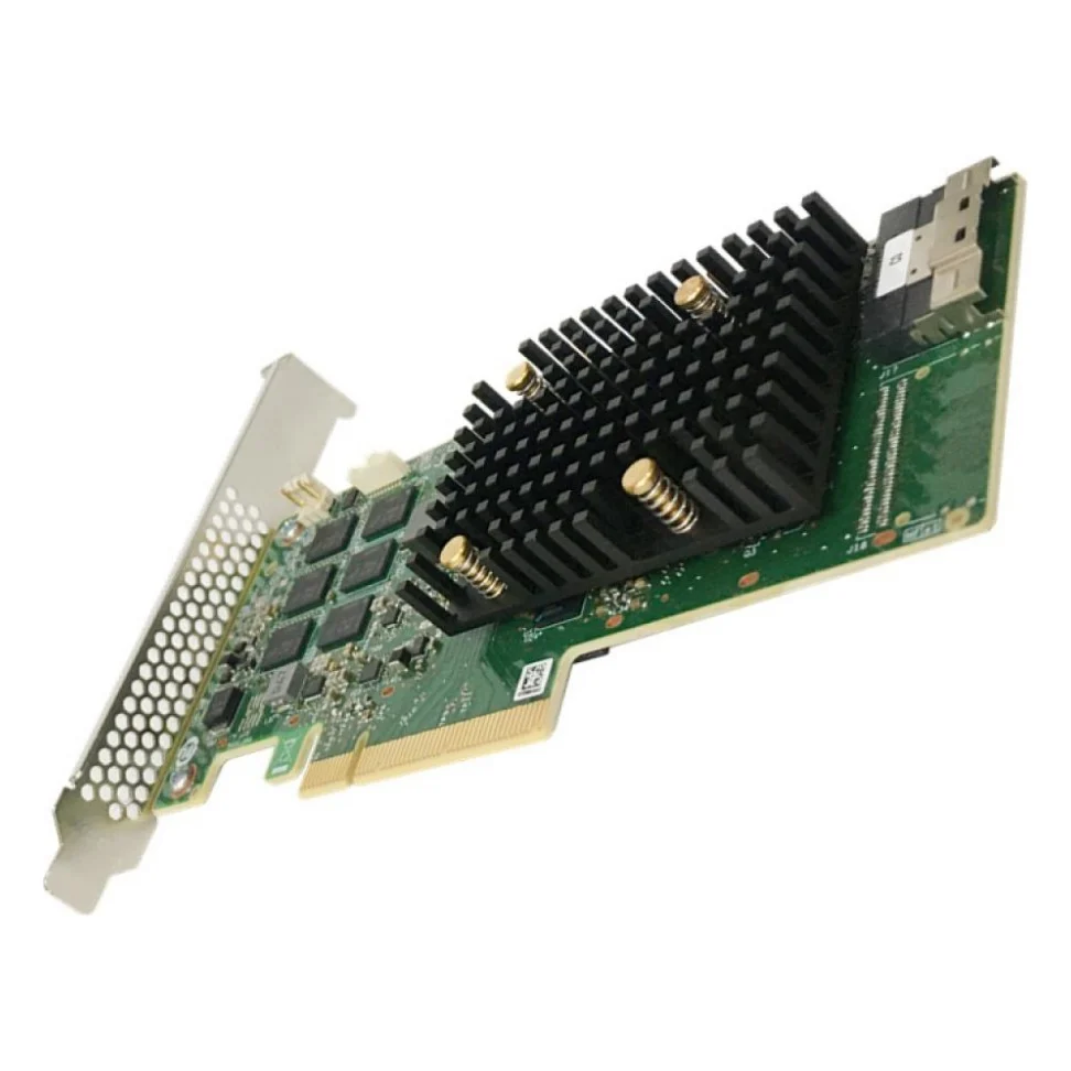Контролер RAID Broadcom LSI MegaRAID 9560-8i, 8-Port Int. 12Gb/s TriMode PCIe Gen 4.0, 4GB cache (05-50077-01) — фото 5