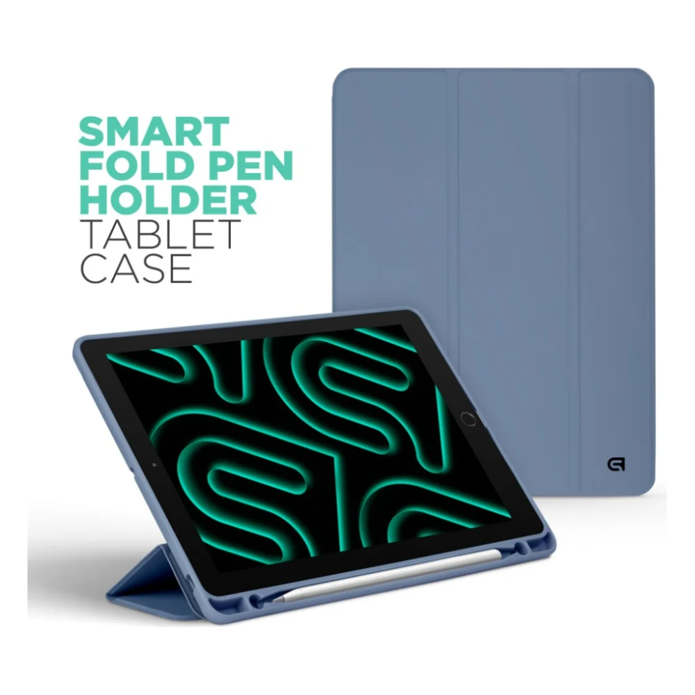 Чохол до планшета Armorstandart Smart Fold Pen Apple iPad Air 13 (2024) Lavender Grey (ARM78135) — фото 3