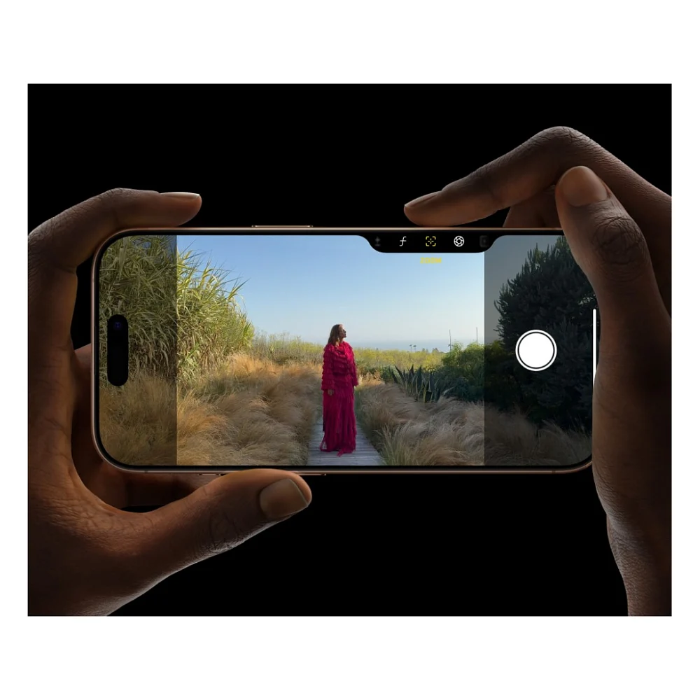 Мобільний телефон Apple iPhone 16 Pro Max 256GB White Titanium (MYWW3) — фото 7