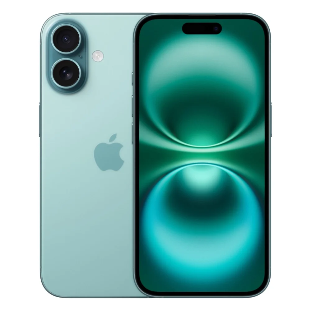 Мобільний телефон Apple iPhone 16 256GB Teal (MYEJ3)