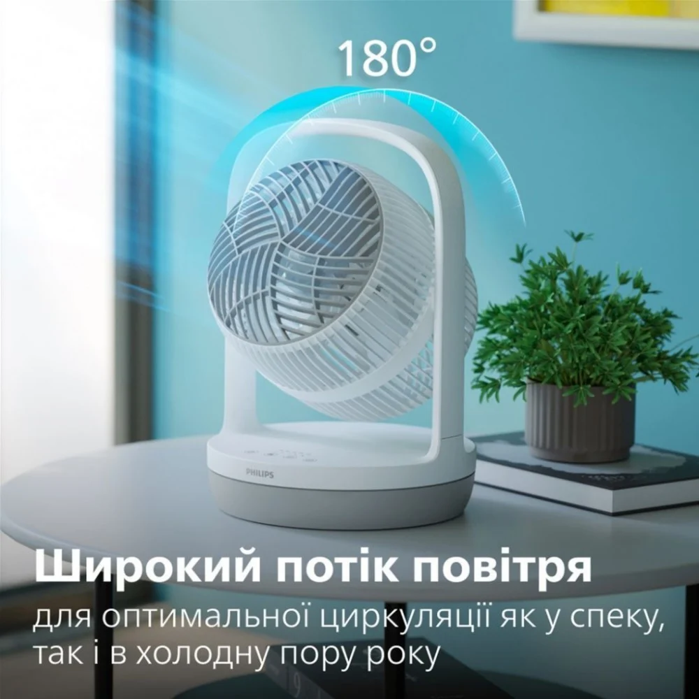 Вентилятор Philips CX2050/00 — фото 5