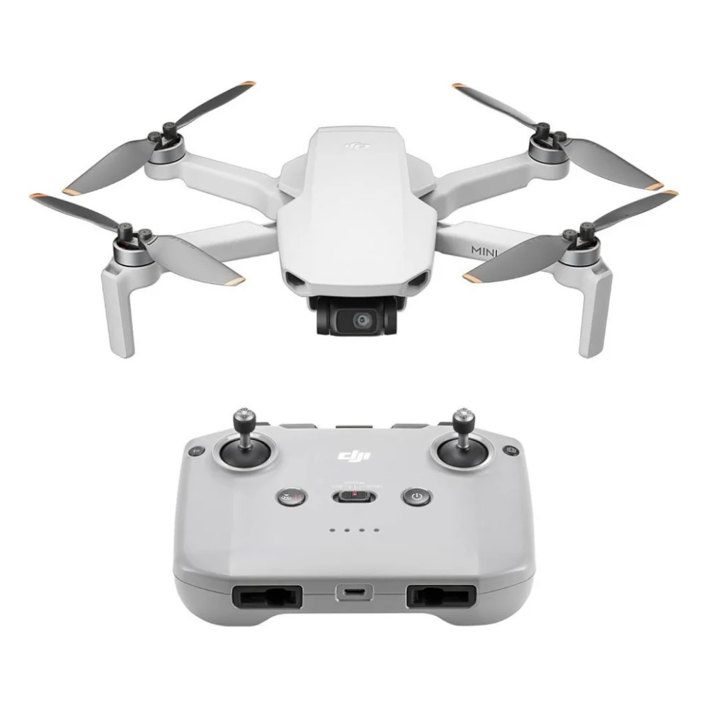 Квадрокоптер DJI Mini 4K Fly More Combo (DJI RC-N1C) Пульт без дісплея (CP.MA.00000797.01)