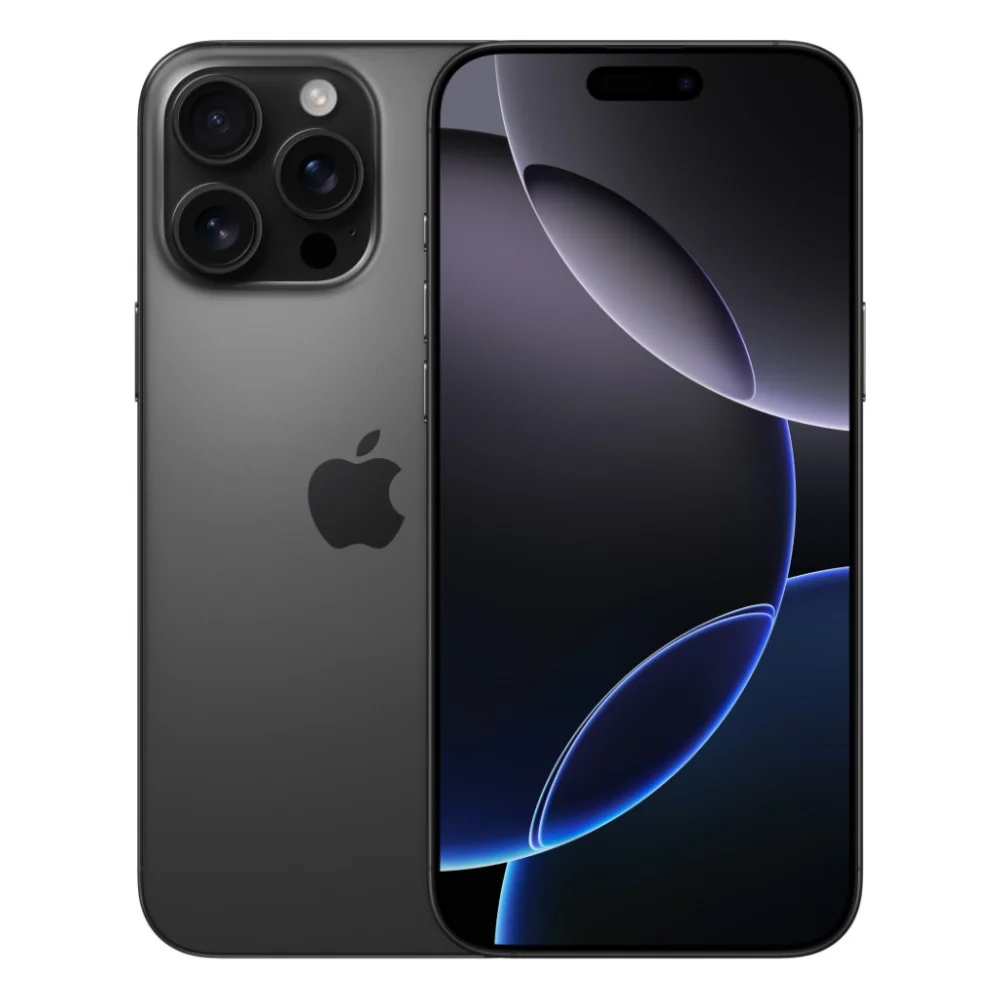 Мобільний телефон Apple iPhone 16 Pro Max 512GB Black Titanium (MYX03)