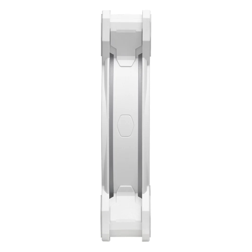 Комплект кулерів для корпусу CoolerMaster MasterFan MF120 Halo2 3 in 1 White (MFL-B2DW-213P2-R2) — фото 5