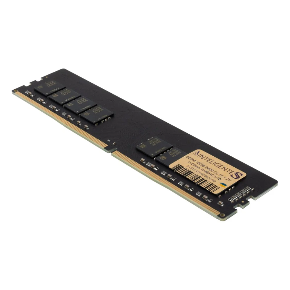 Модуль пам'яті для комп'ютера DDR4 16GB 2400 MHz INTELIGENTES (IU4BHC1/16) — фото 3