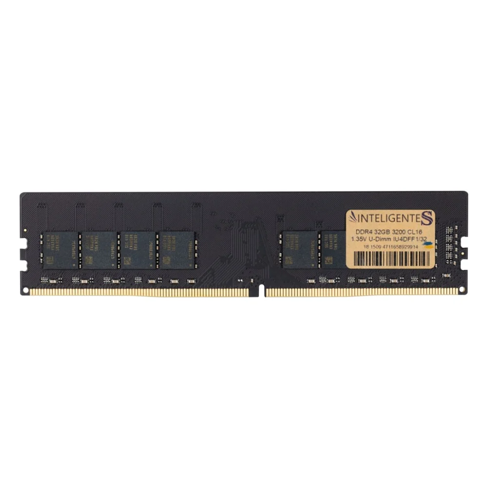 Модуль пам'яті для комп'ютера DDR4 32GB 3200 MHz INTELIGENTES (IU4DFF1/32)