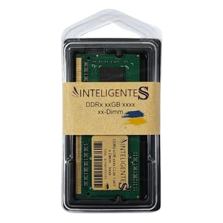 Модуль пам'яті для ноутбука SoDIMM DDR3 4GB 1600 MHz INTELIGENTES (IS3BBB1/4)