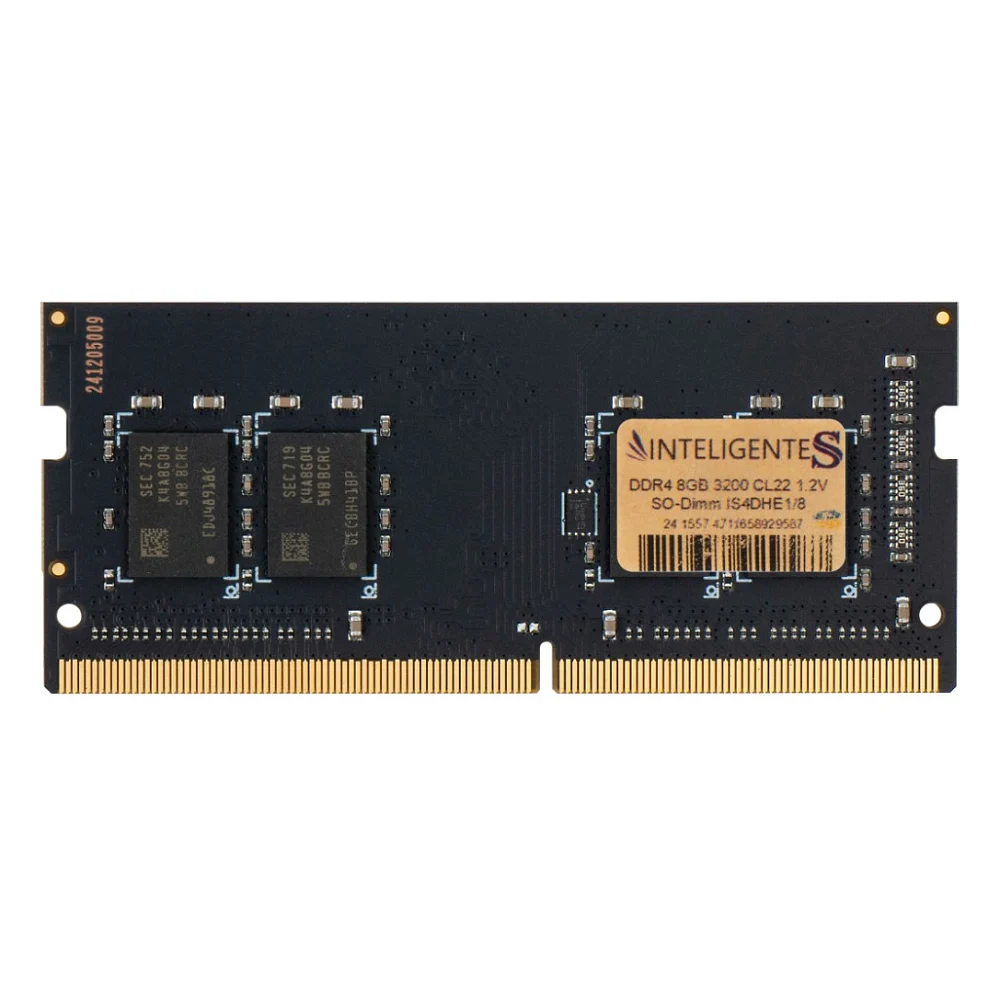 Модуль пам'яті для ноутбука SoDIMM DDR4 8GB 3200 MHz INTELIGENTES (IS4DHE1/8)