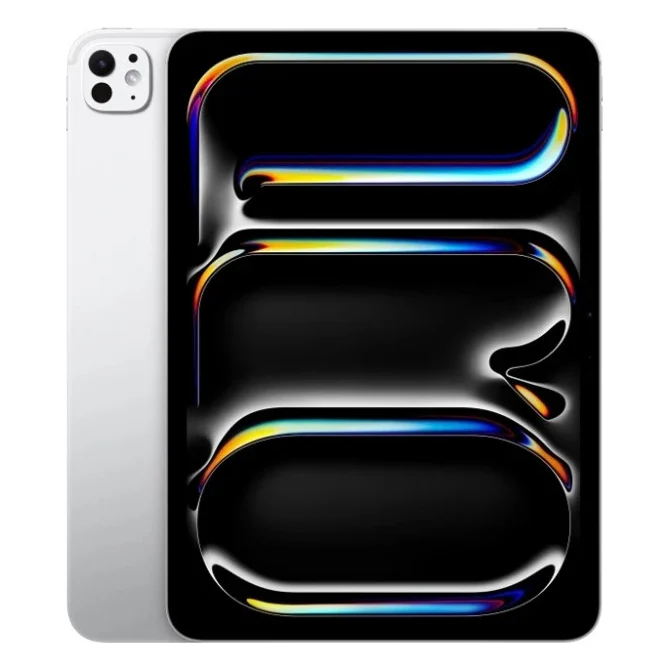 Планшет Apple iPad Pro 11" M4 WiFi + Cellular 512GB with Standard glass Silver (MVW43NF/A)