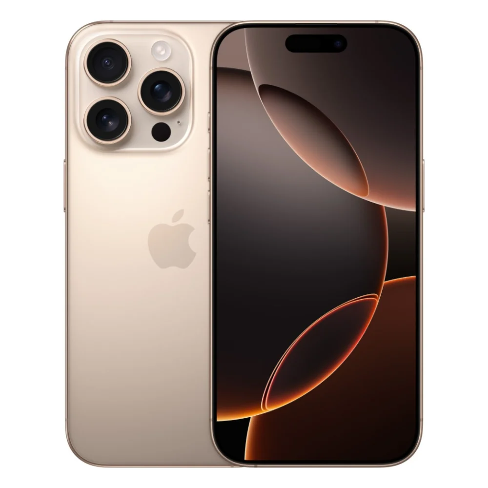 Мобільний телефон Apple iPhone 16 Pro 512GB Desert Titanium (MYNP3)