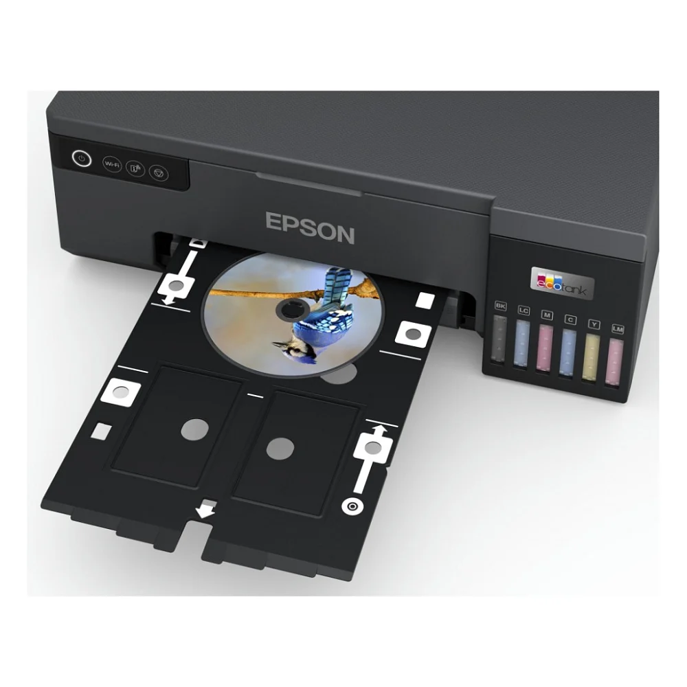 Струменевий принтер Epson EcoTank L8050 (C11CK37403) — фото 5