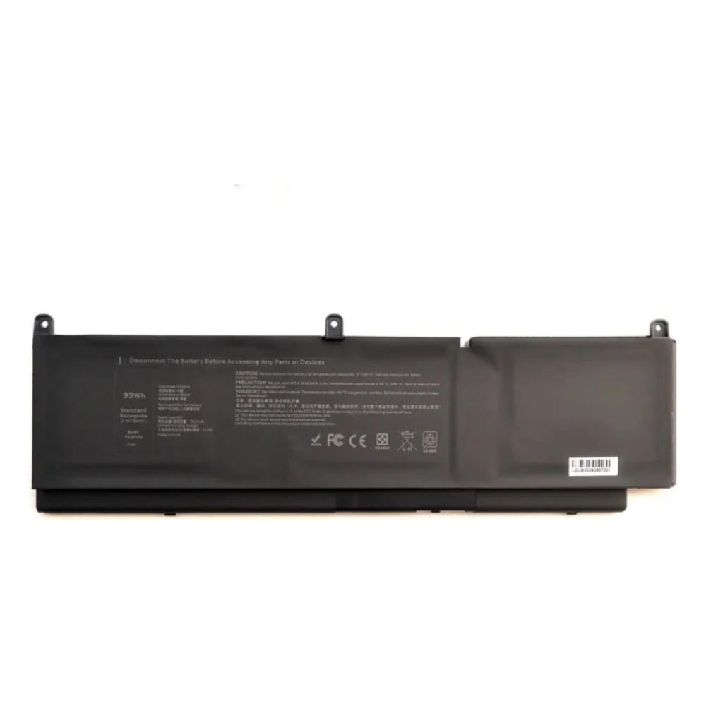 Акумулятор до ноутбука Dell Precision 7550 PKWVM, 7922mAh (95Wh), 6cell, 11.4V, Li-ion AlSoft (A47985)