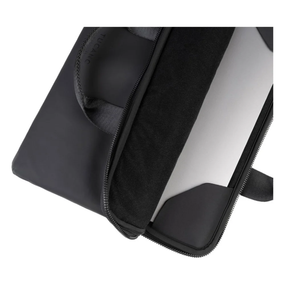 Сумка для ноутбука Tucano 16" Gommo Super Slim black (BSGOM1516-BK) — фото 6