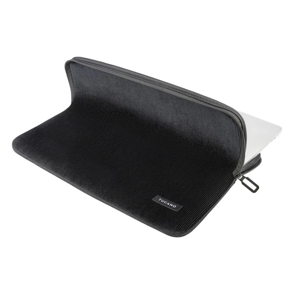 Чохол до ноутбука Tucano 14" Velluto MB Pro, black (BFVELMB14-BK) — фото 4