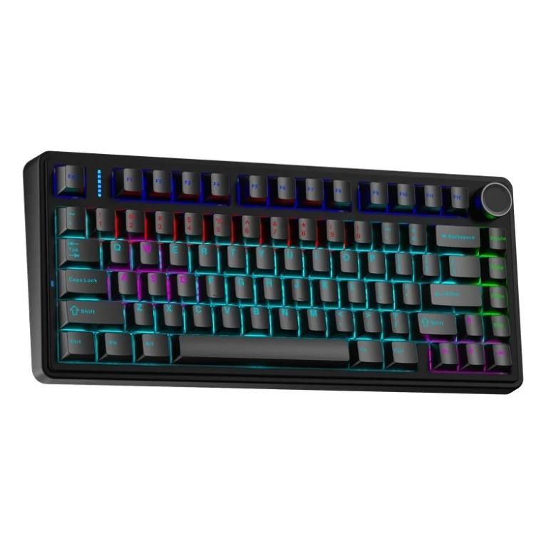 Клавіатура Aula F75 keycap KRGD Blue USB UA Black (6948391202846) — фото 3