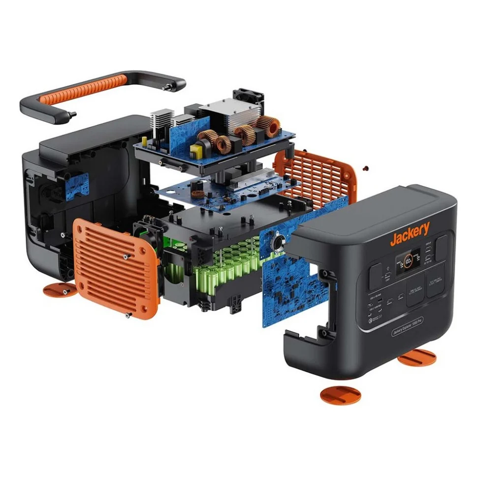 Зарядна станція Jackery Explorer 1000 PRO — фото 3