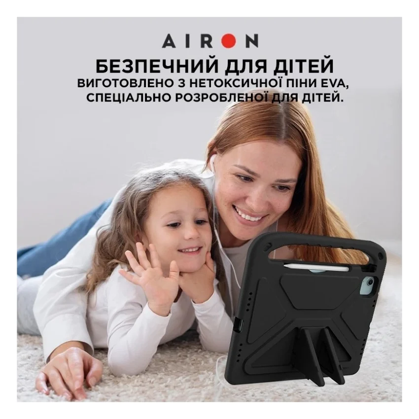 Чохол до планшета AirOn EVA Premium iPad Pro 11 / Air 11 2024 black (4822352781124) — фото 7