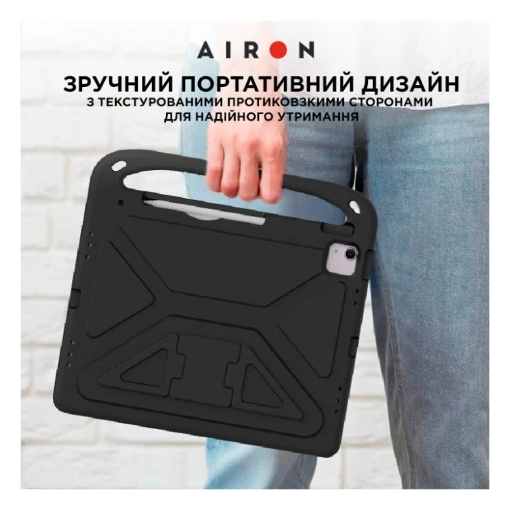 Чохол до планшета AirOn EVA Premium iPad Pro 13 / Air 13 2024 black (4822352781125) — фото 5