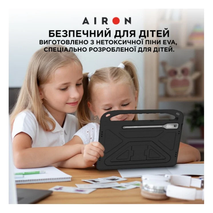Чохол до планшета AirOn EVA Premium Lenovo Tab P12 12.7 black (4822352781132) — фото 6