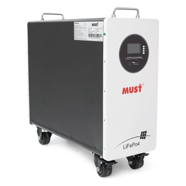 Батарея LiFePo4 Must 51.2V - 300Ah (LP21-48300)
